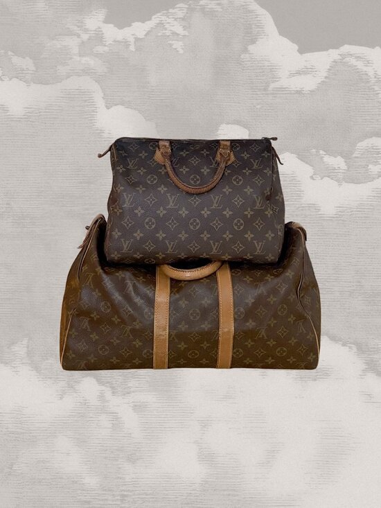Louis Vuitton Handbags - LOUIS VUITTON AS-IS Monogram Lot Set Speedy 30 & Keepall 45 Projects bags duffel
